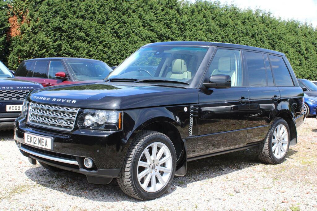 Land Rover Range Rover 4.4 Td V8 Westminster 4Wd Euro 5 Black #4
