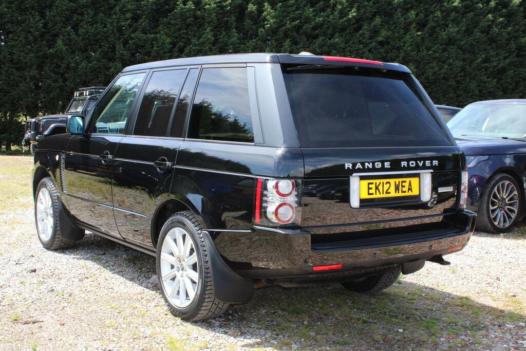 Land Rover Range Rover 4.4 Td V8 Westminster 4Wd Euro 5 Black #2