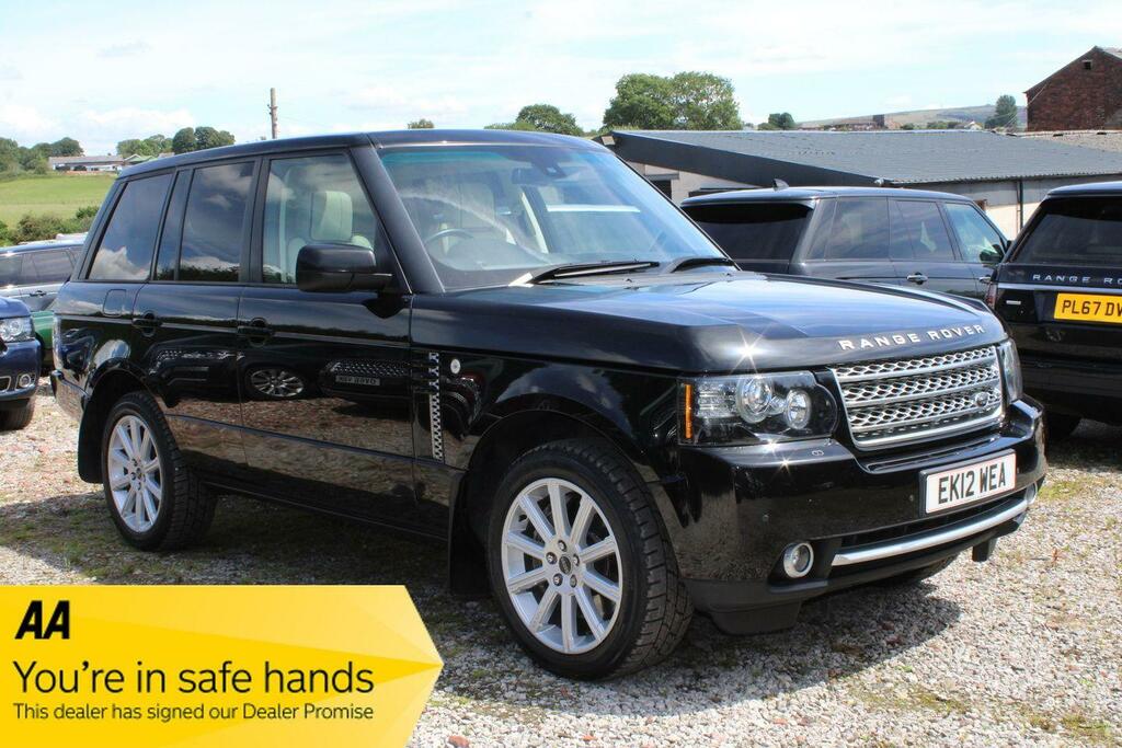 Land Rover Range Rover 4.4 Td V8 Westminster 4Wd Euro 5 Black