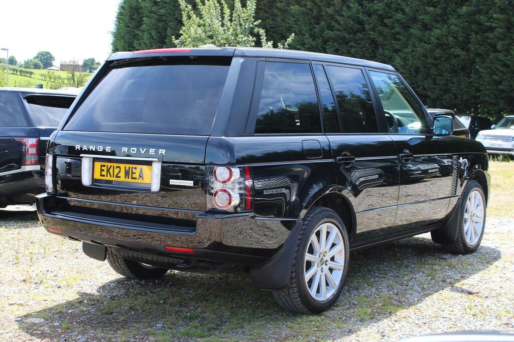 Land Rover Range Rover 4.4 Td V8 Westminster 4Wd Euro 5 Black #3