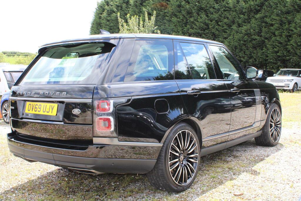 Land Rover Range Rover 4.4 Sd V8 4Wd Euro 6 Ss OV69UJY Black #2