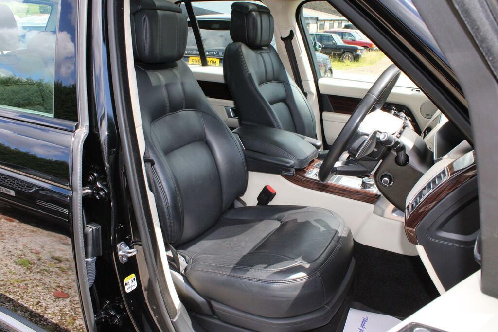 Land Rover Range Rover 4.4 Sd V8 4Wd Euro 6 Ss OV69UJY Black #5
