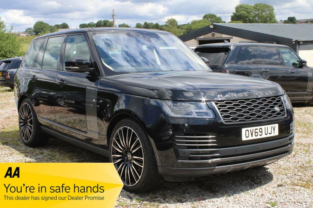 Land Rover Range Rover 4.4 Sd V8 4Wd Euro 6 Ss Black