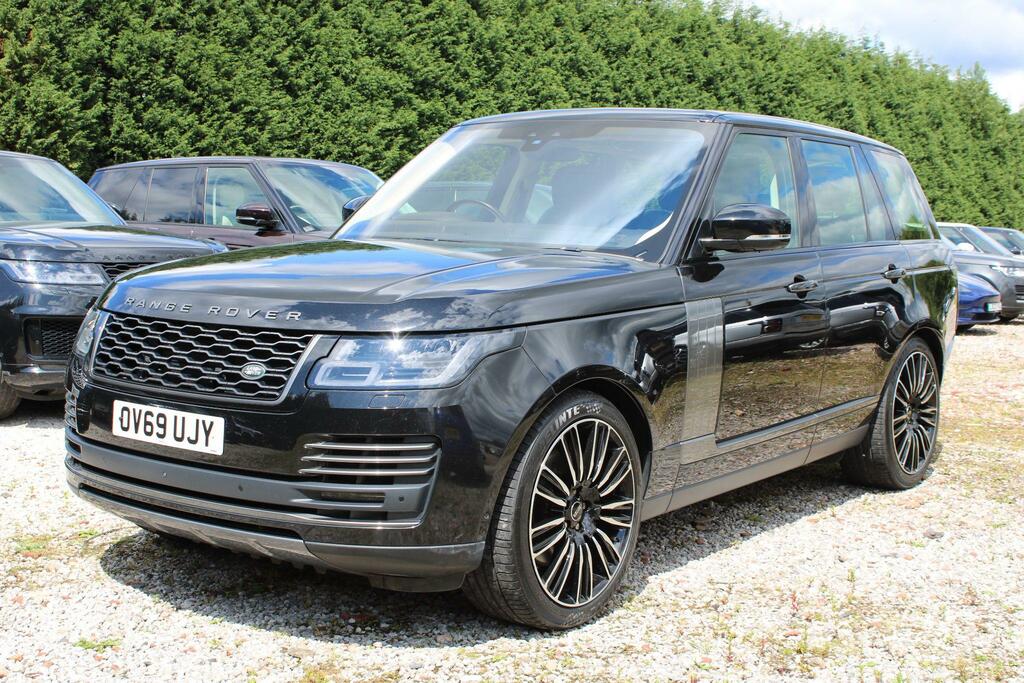 Land Rover Range Rover 4.4 Sd V8 4Wd Euro 6 Ss OV69UJY Black #4