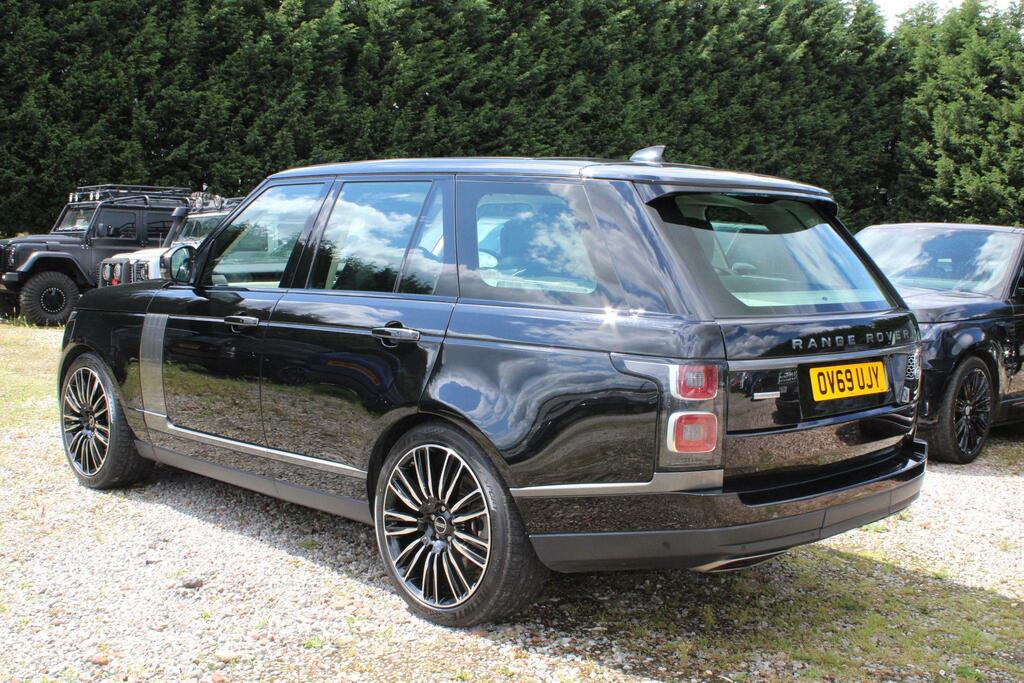 Land Rover Range Rover 4.4 Sd V8 4Wd Euro 6 Ss OV69UJY Black #3