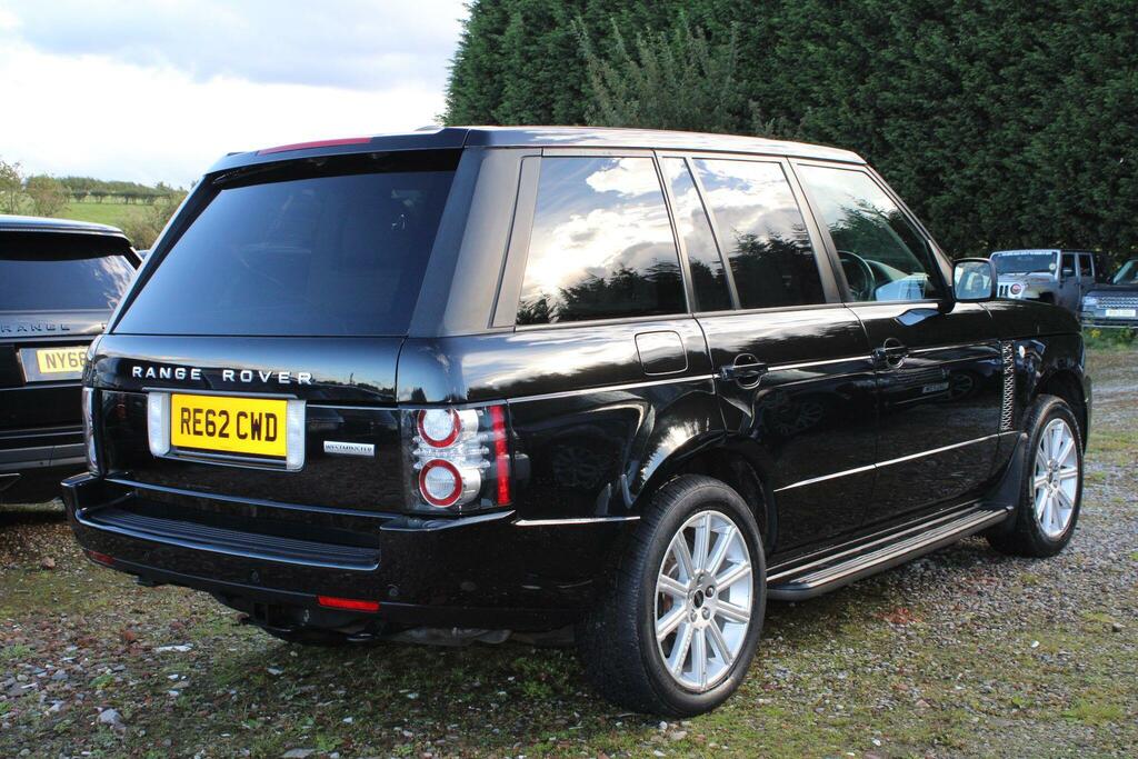 Land Rover Range Rover 4.4 Td V8 Westminster 4Wd Euro 5 Black #2