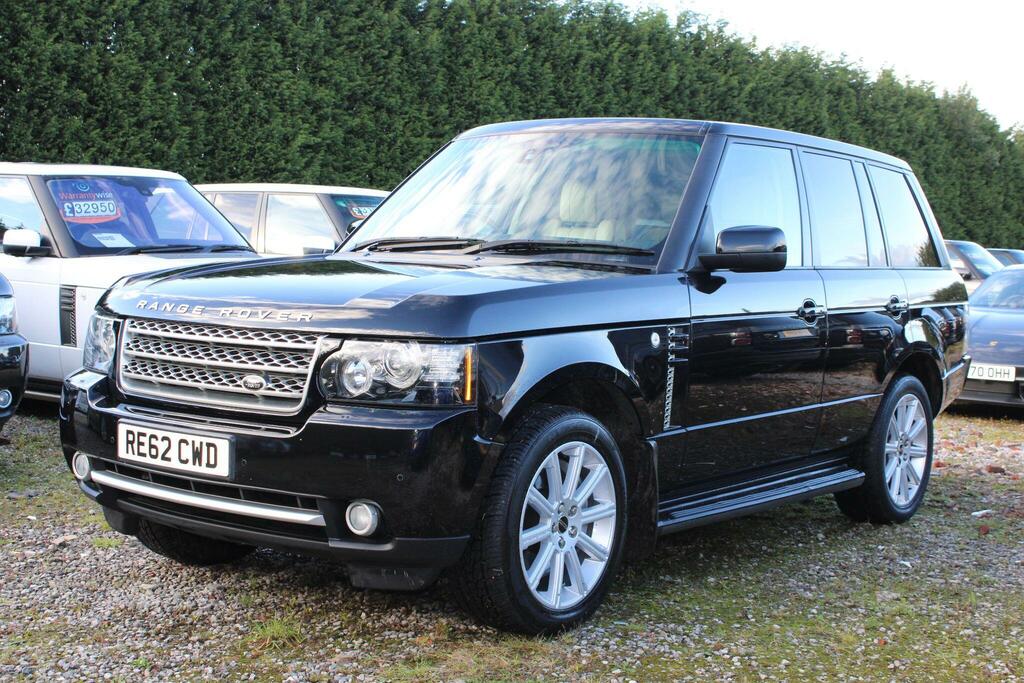 Land Rover Range Rover 4.4 Td V8 Westminster 4Wd Euro 5 Black #4