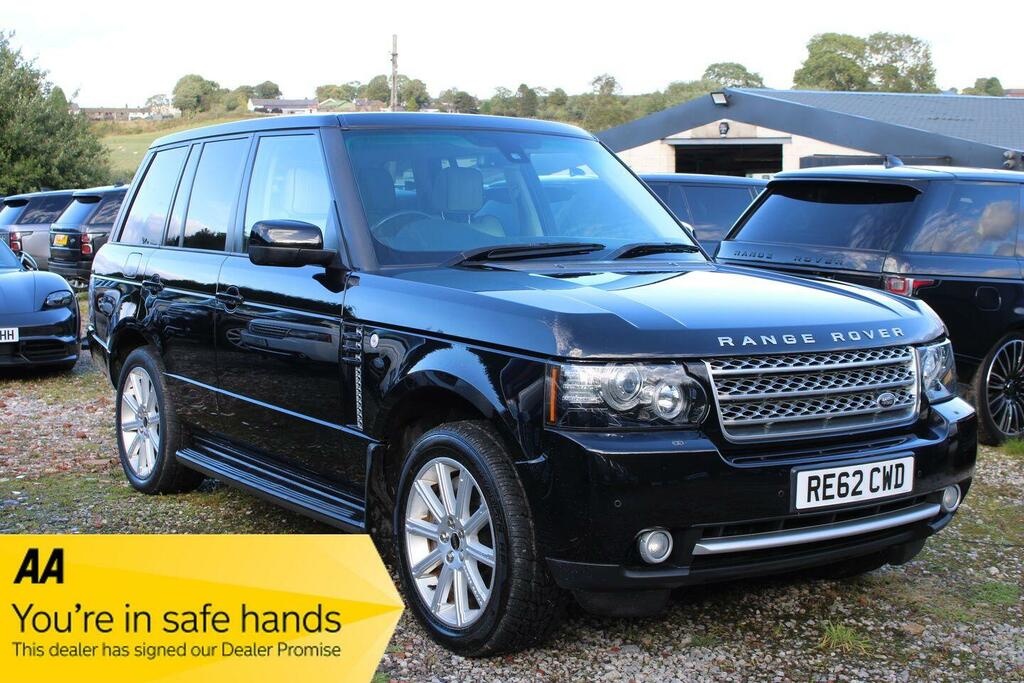 Land Rover Range Rover 4.4 Td V8 Westminster 4Wd Euro 5 Black