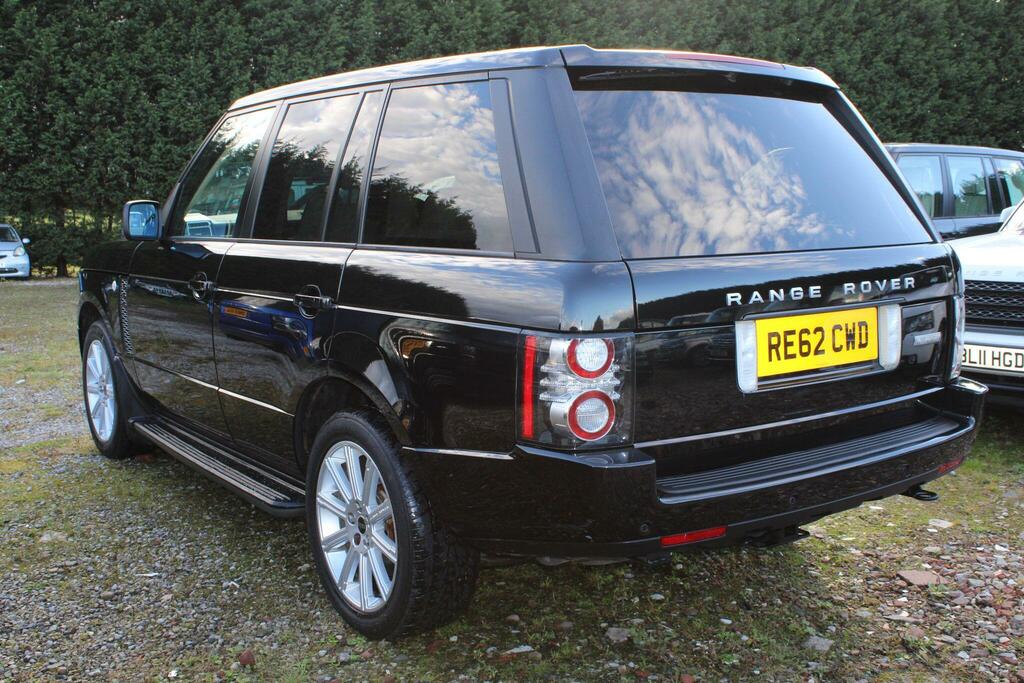 Land Rover Range Rover 4.4 Td V8 Westminster 4Wd Euro 5 Black #3