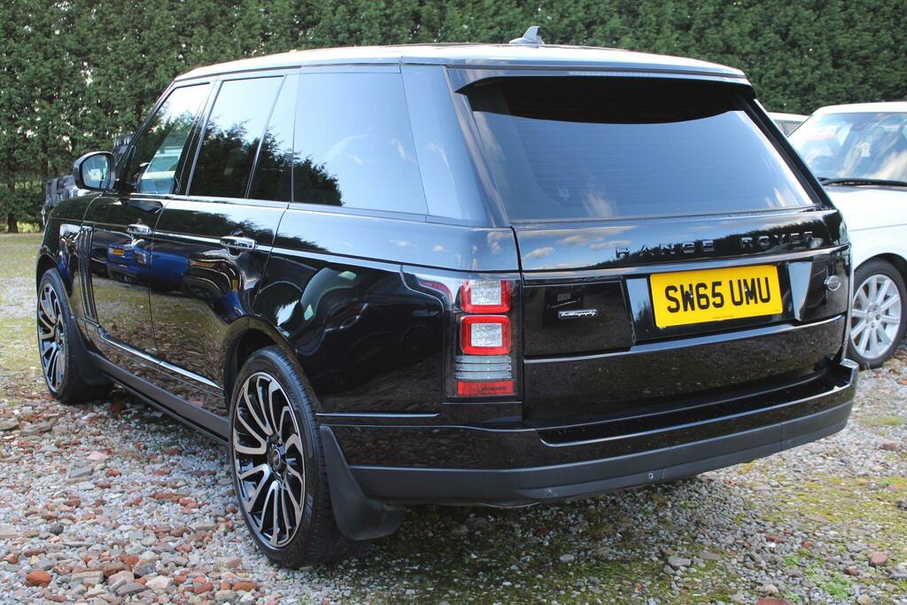 Land Rover Range Rover 4.4 Sd V8 4Wd Euro 6 Ss SW65UMU Black #3