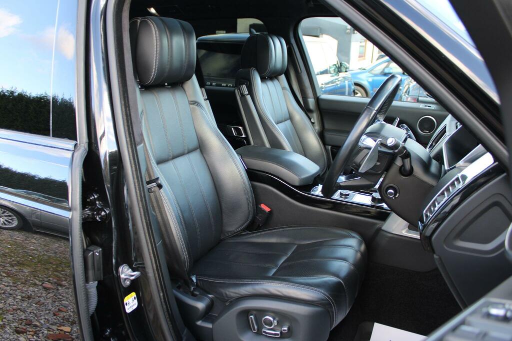 Land Rover Range Rover 4.4 Sd V8 4Wd Euro 6 Ss SW65UMU Black #5