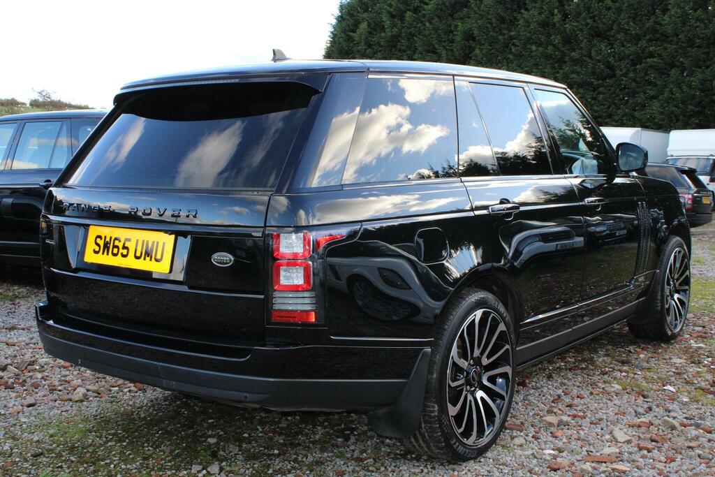 Land Rover Range Rover 4.4 Sd V8 4Wd Euro 6 Ss SW65UMU Black #2