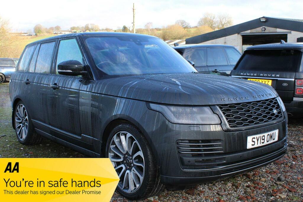 Land Rover Range Rover 4.4 Sd V8 4Wd Euro 6 Ss Grey