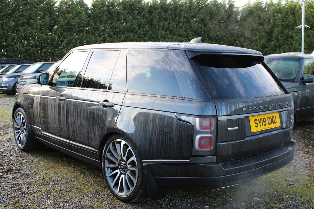 Land Rover Range Rover 4.4 Sd V8 4Wd Euro 6 Ss SY19OMU Grey #3