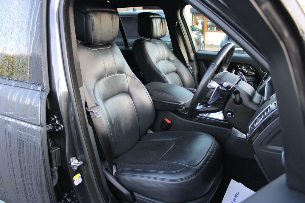 Land Rover Range Rover 4.4 Sd V8 4Wd Euro 6 Ss SY19OMU Grey #5