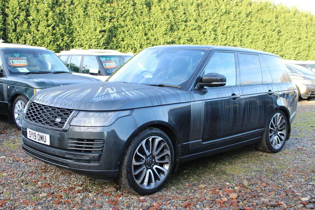 Land Rover Range Rover 4.4 Sd V8 4Wd Euro 6 Ss SY19OMU Grey #2