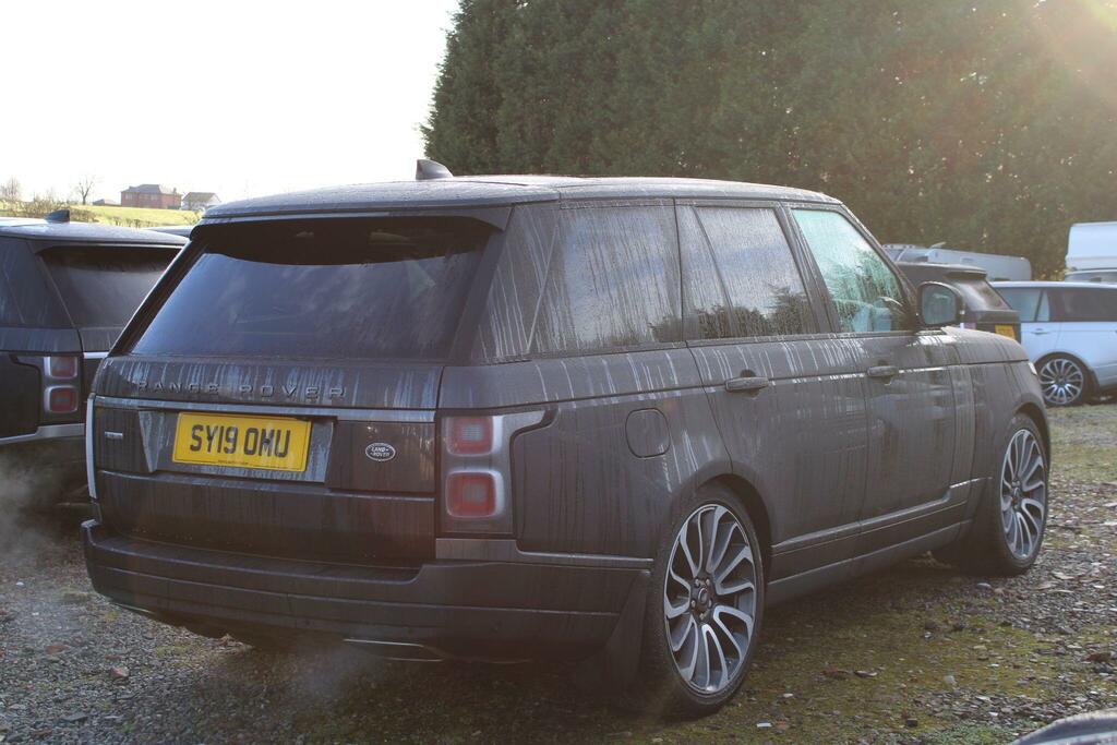 Land Rover Range Rover 4.4 Sd V8 4Wd Euro 6 Ss SY19OMU Grey #4