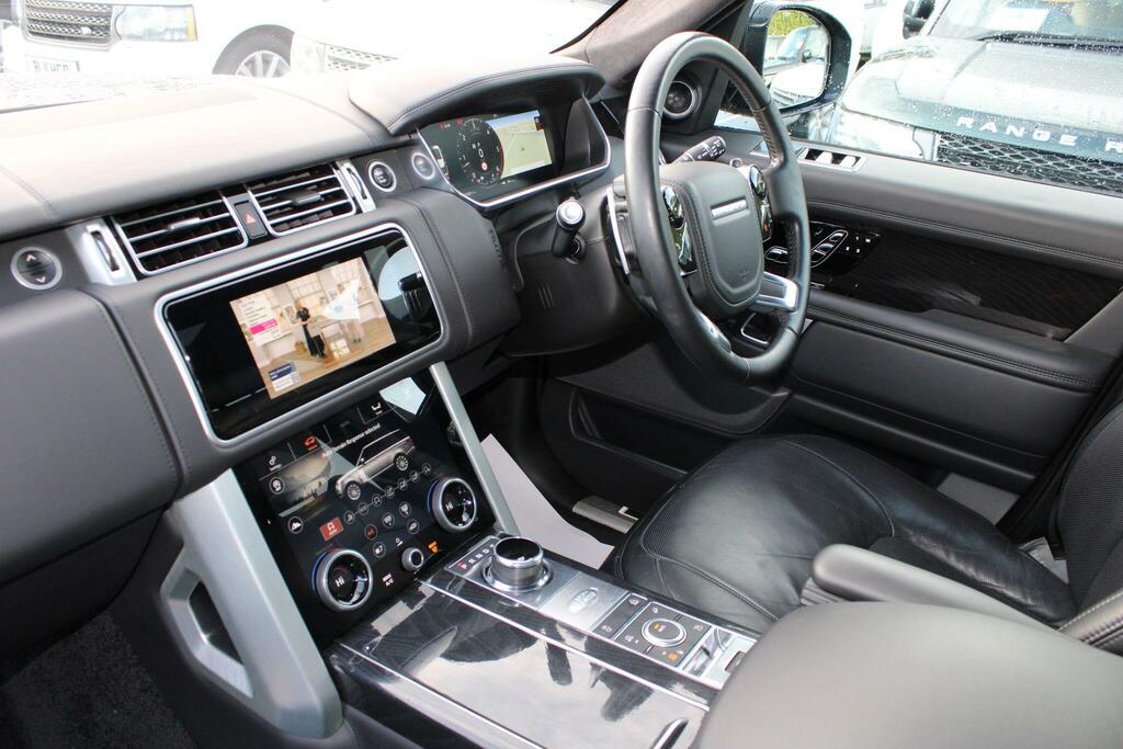 Land Rover Range Rover 4.4 Sd V8 4Wd Euro 6 Ss SY19OMU Grey #6