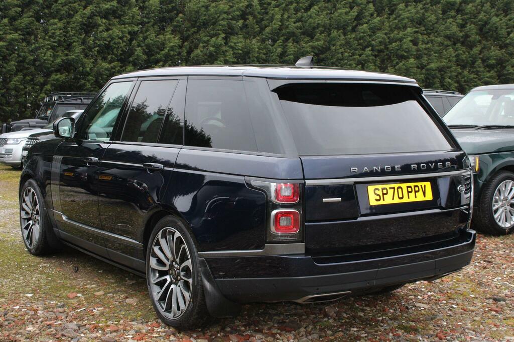 Land Rover Range Rover 4.4 Sd V8 4Wd Euro 6 Ss SP70PPV Blue #3