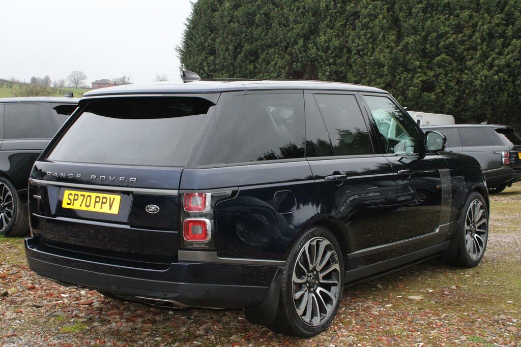 Land Rover Range Rover 4.4 Sd V8 4Wd Euro 6 Ss SP70PPV Blue #2