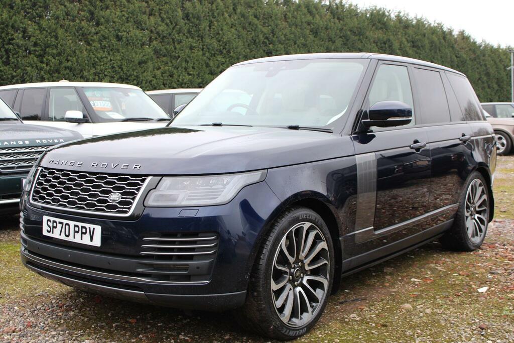 Land Rover Range Rover 4.4 Sd V8 4Wd Euro 6 Ss SP70PPV Blue #4