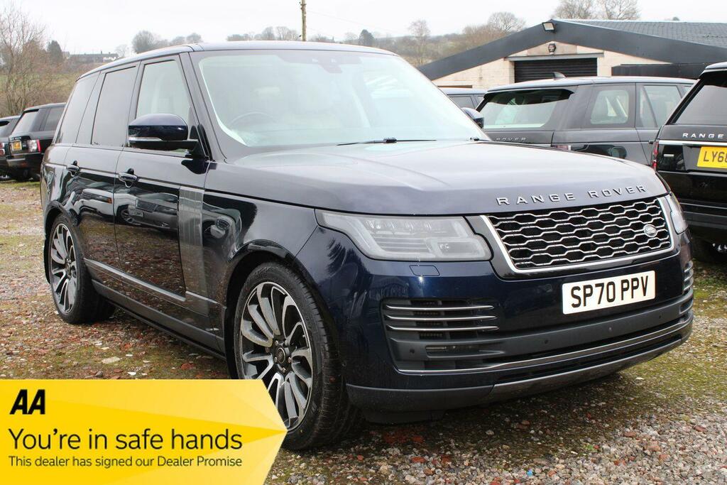 Land Rover Range Rover 4.4 Sd V8 4Wd Euro 6 Ss Blue
