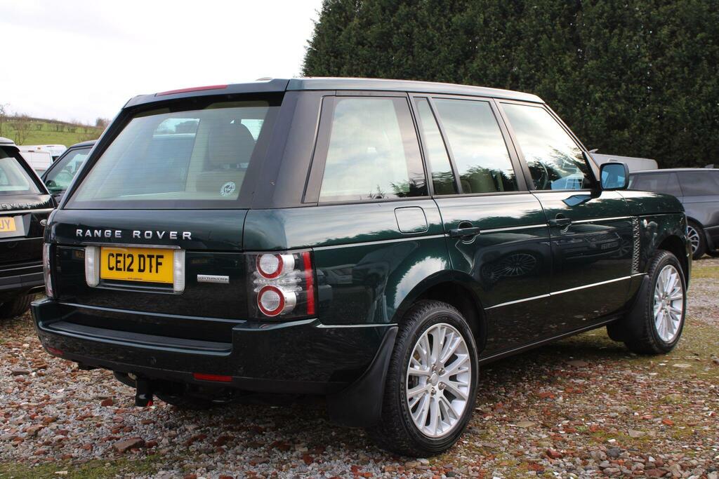 Land Rover Range Rover 4.4 Td V8 Westminster 4Wd Euro 5 CE12DTF Green #2
