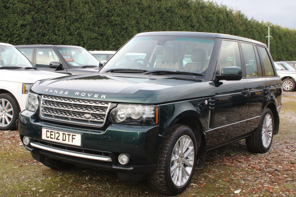 Land Rover Range Rover 4.4 Td V8 Westminster 4Wd Euro 5 CE12DTF Green #4
