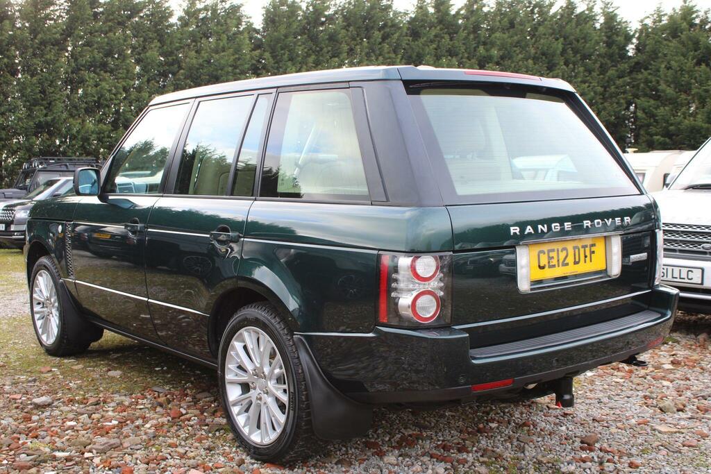 Land Rover Range Rover 4.4 Td V8 Westminster 4Wd Euro 5 CE12DTF Green #3