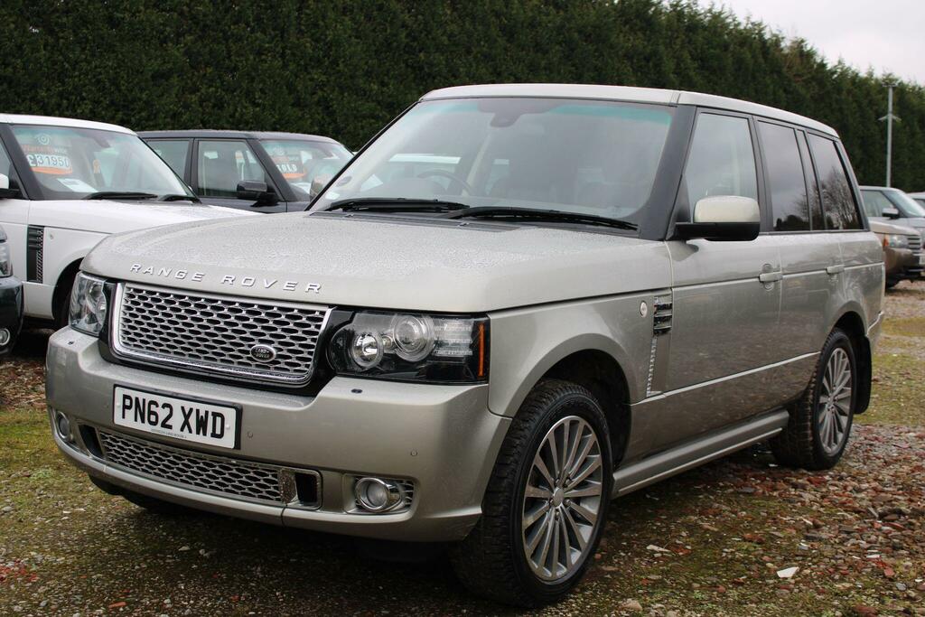 Land Rover Range Rover 4.4 Td V8 Vogue Se 4Wd Euro 5 Gold #4