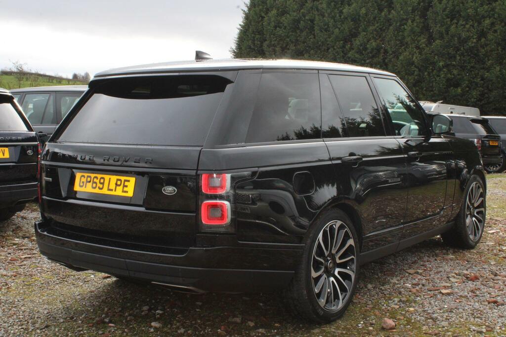 Land Rover Range Rover 4.4 Sd V8 4Wd Euro 6 Ss GP69LPE Black #3