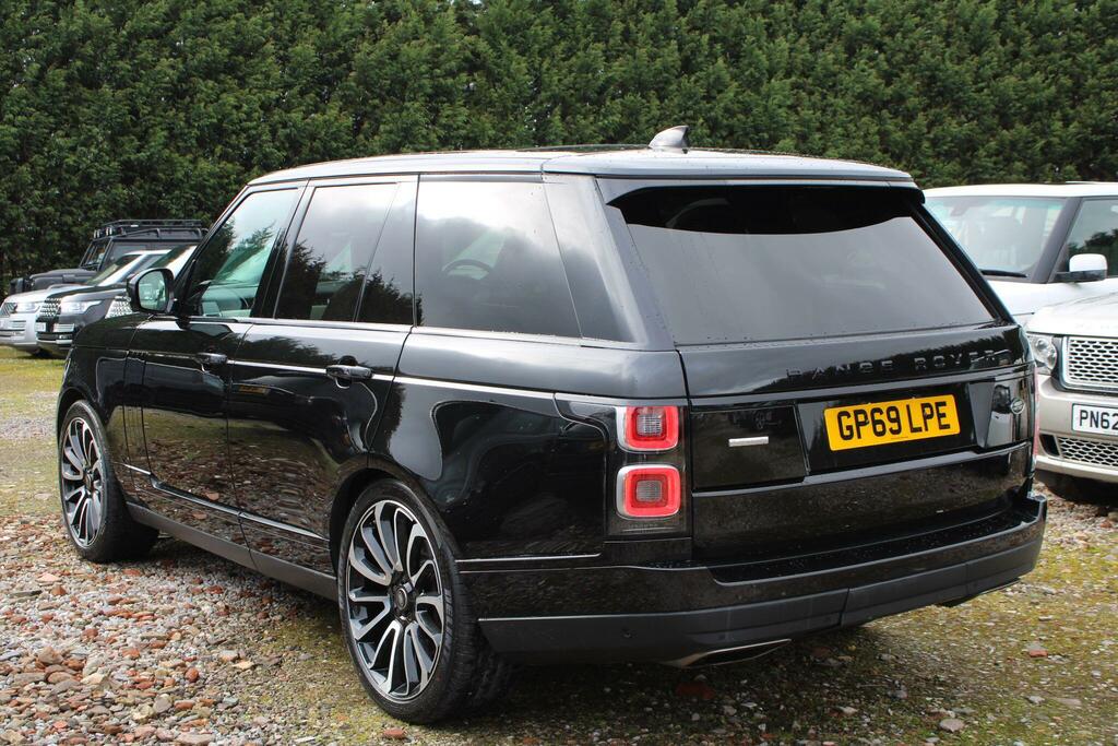 Land Rover Range Rover 4.4 Sd V8 4Wd Euro 6 Ss GP69LPE Black #2