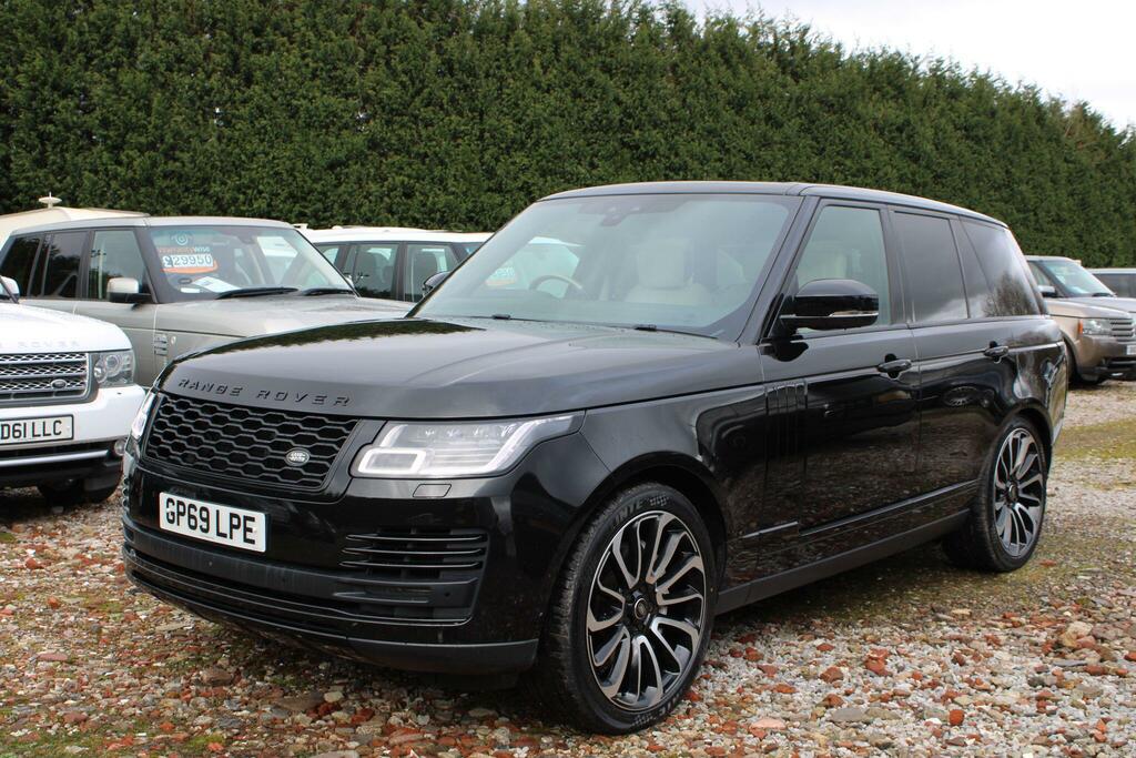 Land Rover Range Rover 4.4 Sd V8 4Wd Euro 6 Ss GP69LPE Black #4