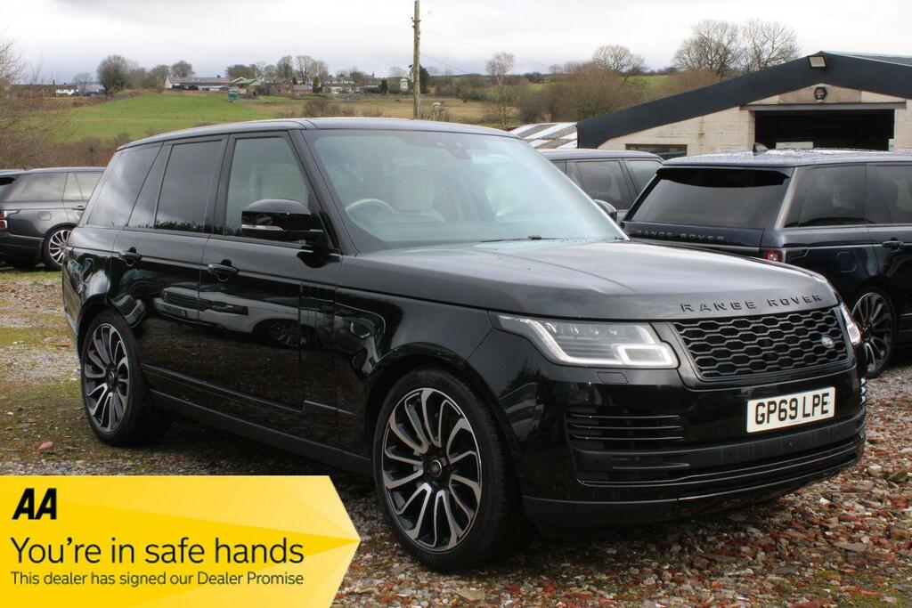 Land Rover Range Rover 4.4 Sd V8 4Wd Euro 6 Ss Black