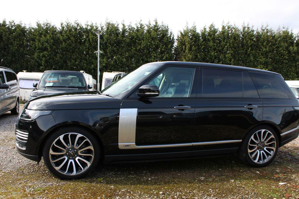 Land Rover Range Rover 4.4 Sd V8 4Wd Euro 6 Ss Black #4