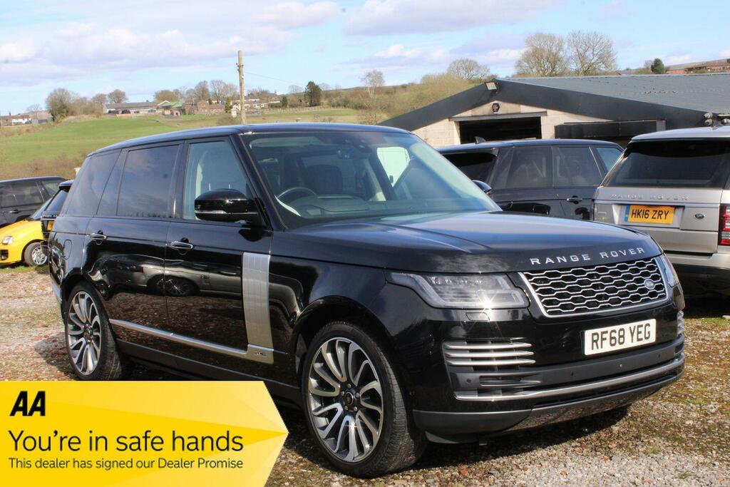 Land Rover Range Rover 4.4 Sd V8 4Wd Euro 6 Ss Black