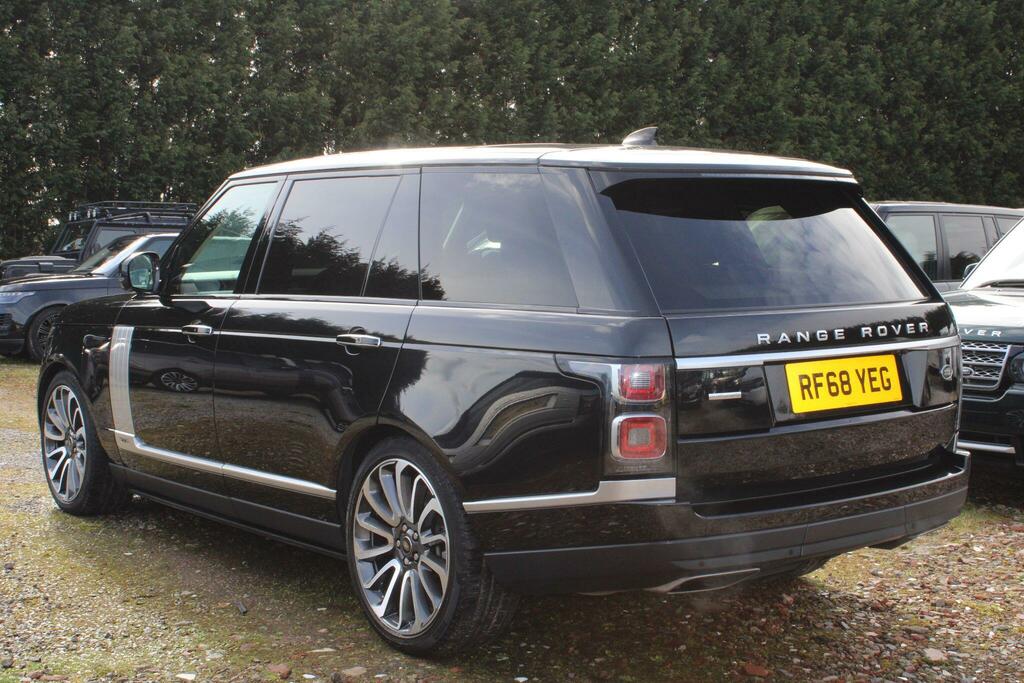 Land Rover Range Rover 4.4 Sd V8 4Wd Euro 6 Ss Black #5