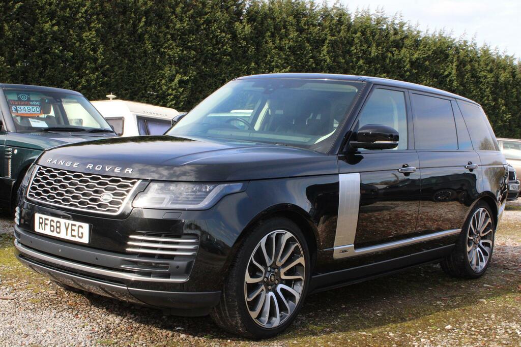 Land Rover Range Rover 4.4 Sd V8 4Wd Euro 6 Ss Black #3