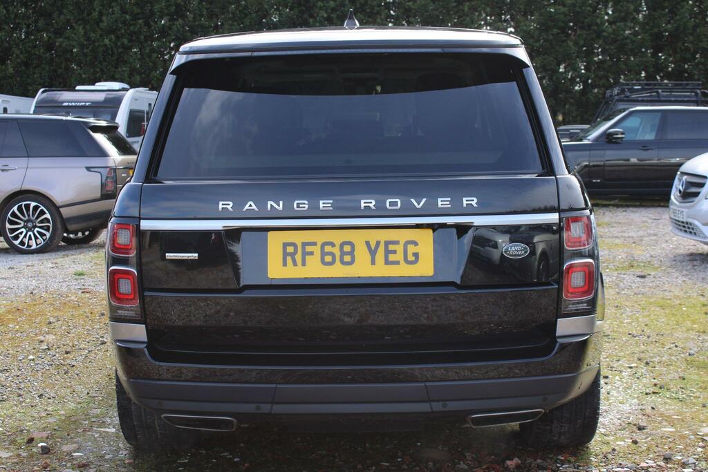 Land Rover Range Rover 4.4 Sd V8 4Wd Euro 6 Ss Black #6
