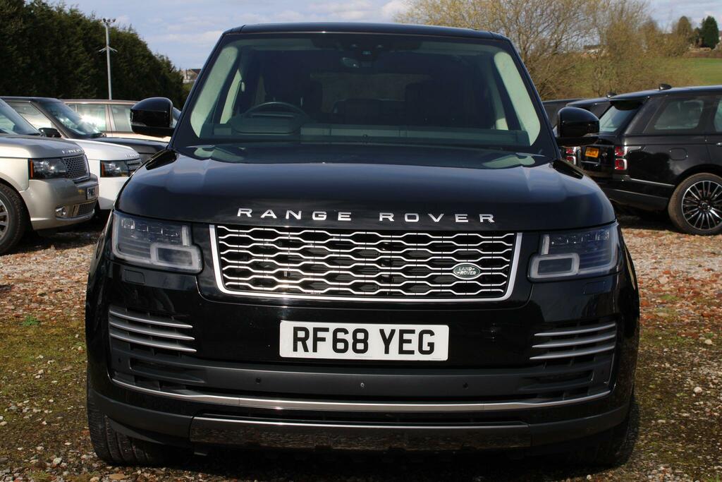Land Rover Range Rover 4.4 Sd V8 4Wd Euro 6 Ss Black #2