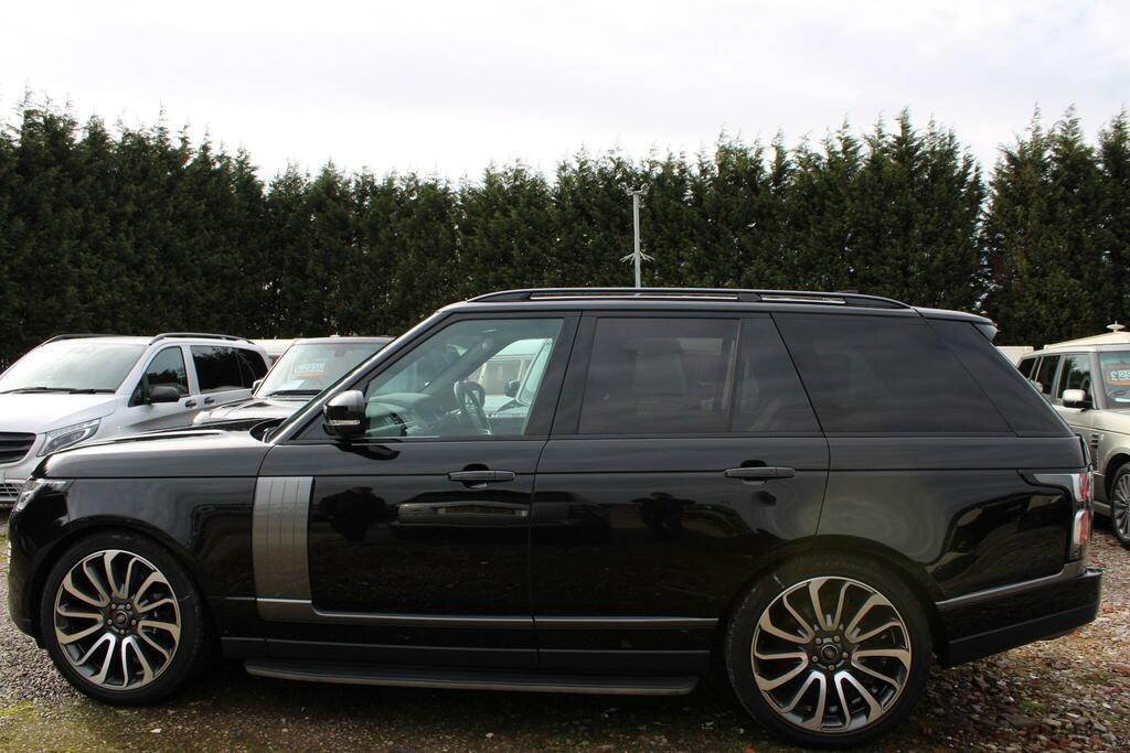 Land Rover Range Rover 3.0 D350 Mhev 4Wd Euro 6 Ss KS21HXL Black #4