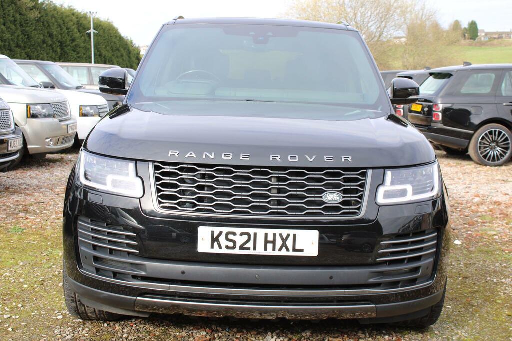Land Rover Range Rover 3.0 D350 Mhev 4Wd Euro 6 Ss KS21HXL Black #2