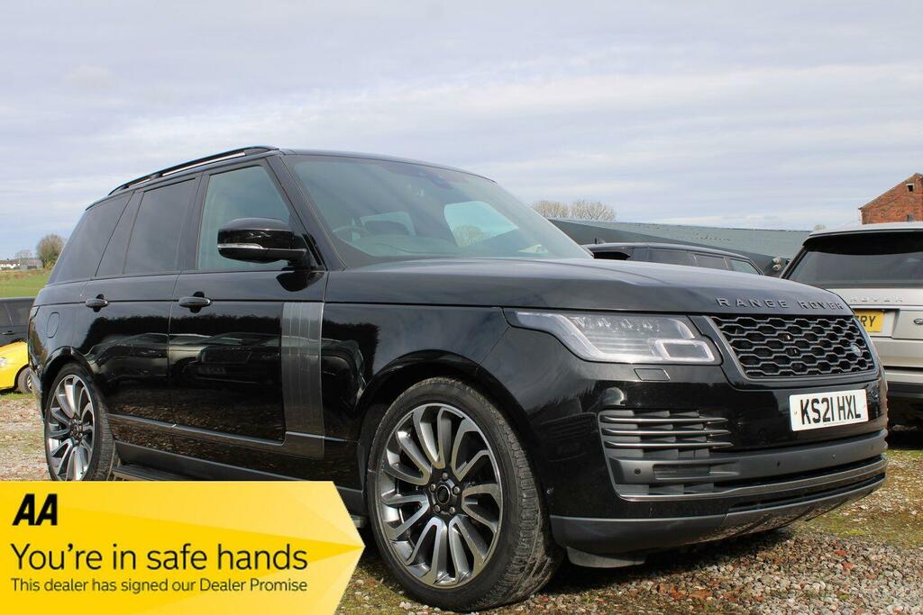 Land Rover Range Rover 3.0 D350 Mhev 4Wd Euro 6 Ss Black