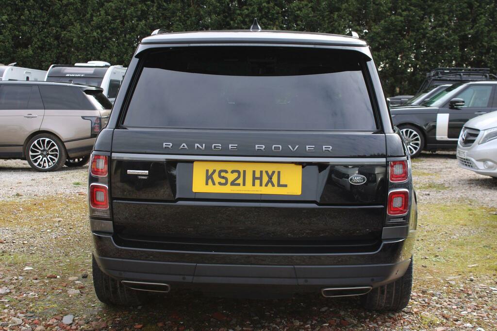 Land Rover Range Rover 3.0 D350 Mhev 4Wd Euro 6 Ss KS21HXL Black #6