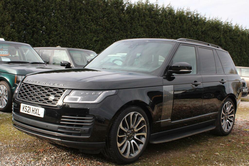 Land Rover Range Rover 3.0 D350 Mhev 4Wd Euro 6 Ss KS21HXL Black #3
