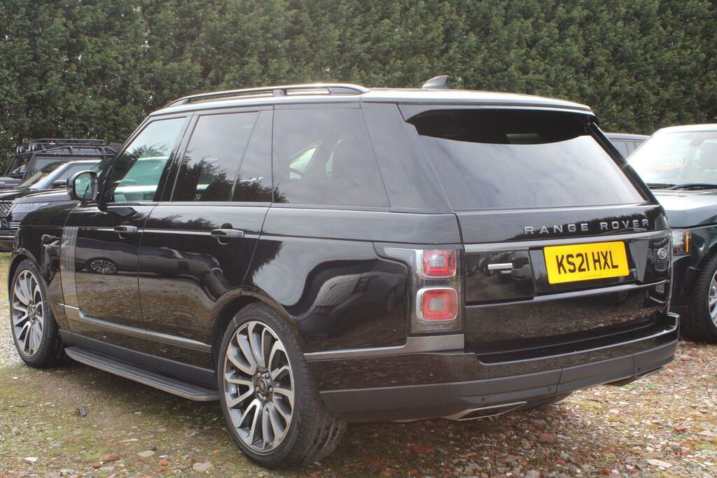 Land Rover Range Rover 3.0 D350 Mhev 4Wd Euro 6 Ss KS21HXL Black #5