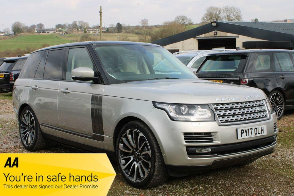 Land Rover Range Rover 4.4 Sd V8 4Wd Euro 6 Ss PY17OLH Gold