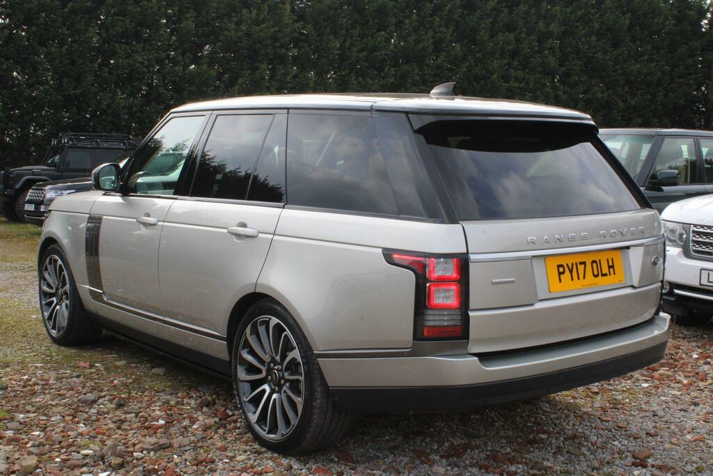 Land Rover Range Rover 4.4 Sd V8 4Wd Euro 6 Ss PY17OLH Gold #3
