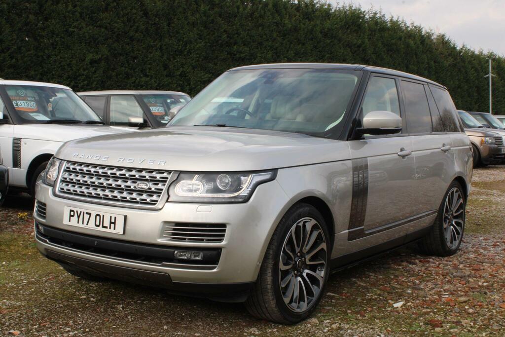 Land Rover Range Rover 4.4 Sd V8 4Wd Euro 6 Ss PY17OLH Gold #4