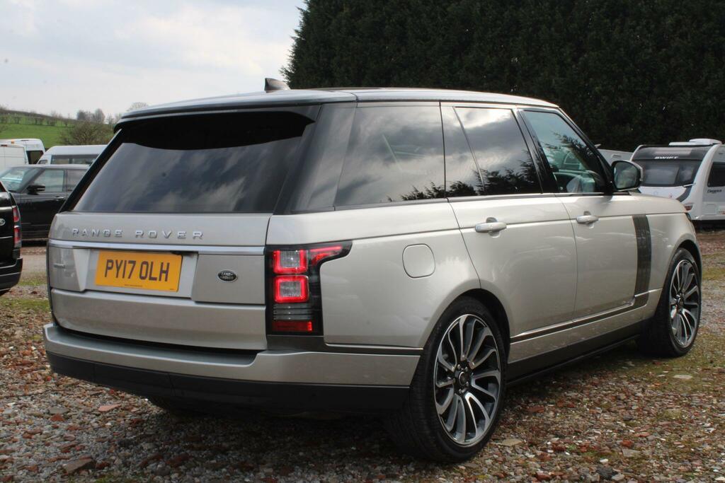 Land Rover Range Rover 4.4 Sd V8 4Wd Euro 6 Ss PY17OLH Gold #2